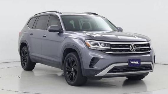 VOLKSWAGEN ATLAS 4MOTION 2021 1V2KR2CA9MC606933 image